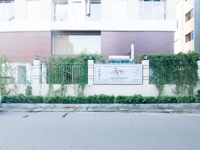 Ritu Ivy Otel Kalküta Dış mekan fotoğraf