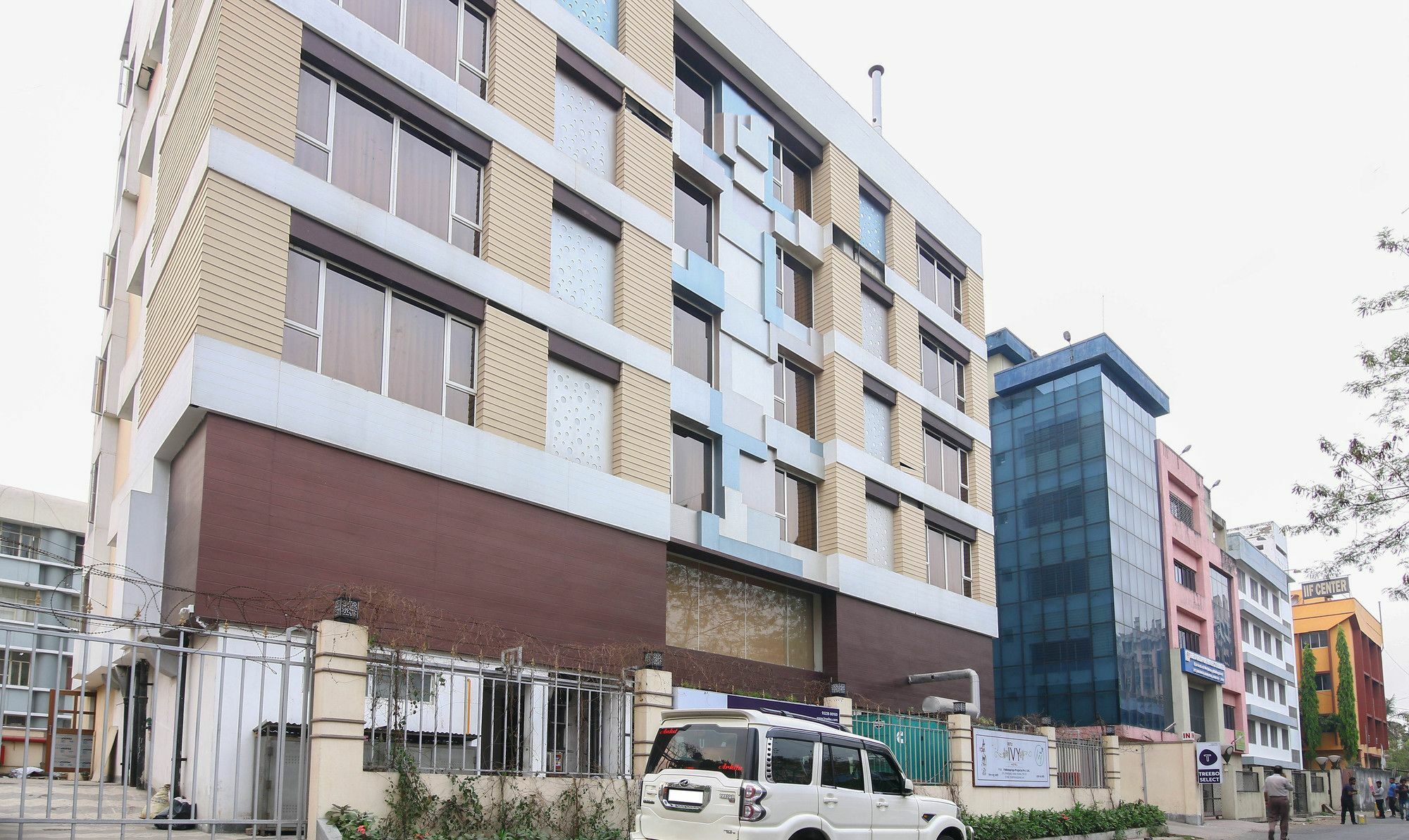 Ritu Ivy Otel Kalküta Dış mekan fotoğraf