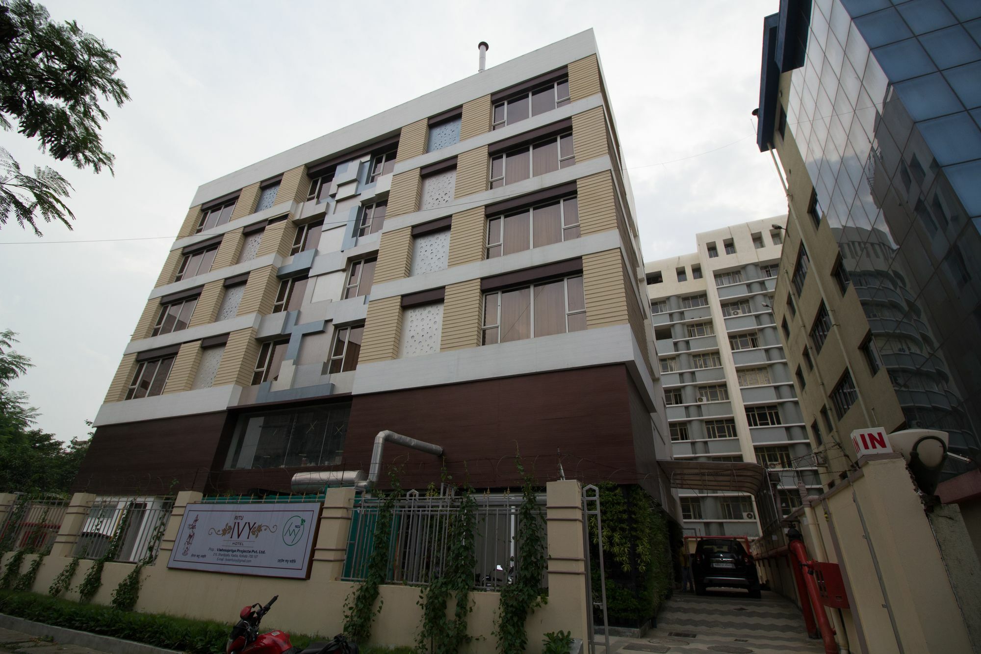 Ritu Ivy Otel Kalküta Dış mekan fotoğraf